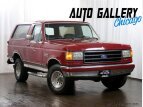 Thumbnail Photo 0 for 1991 Ford Bronco